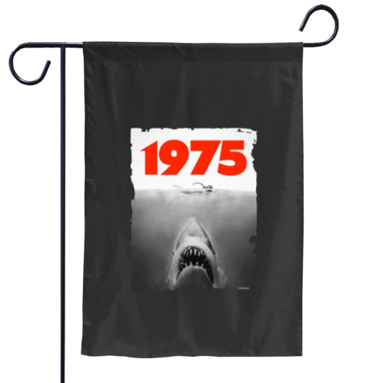 Discover Jaws 1975 fan art Garden Flags