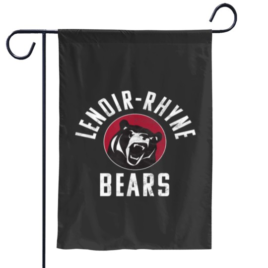 Discover Lenoir-Rhyne University Bears Large Garden Flags