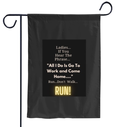 Discover Things That Make You Go Hmmm.... Long Garden Flags