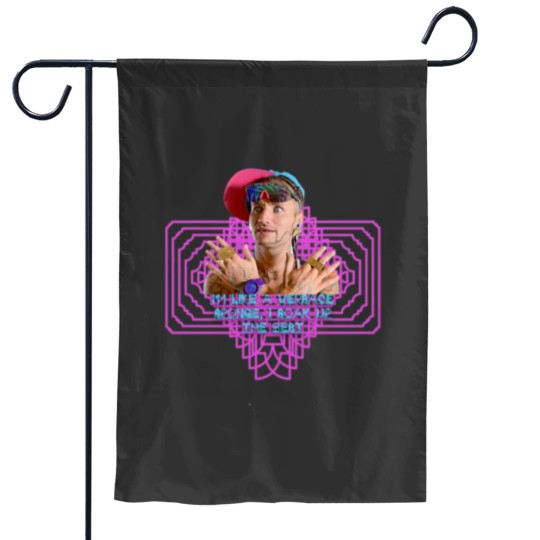 Discover RiFF RAFF SPONGE QUOTE Garden Flags