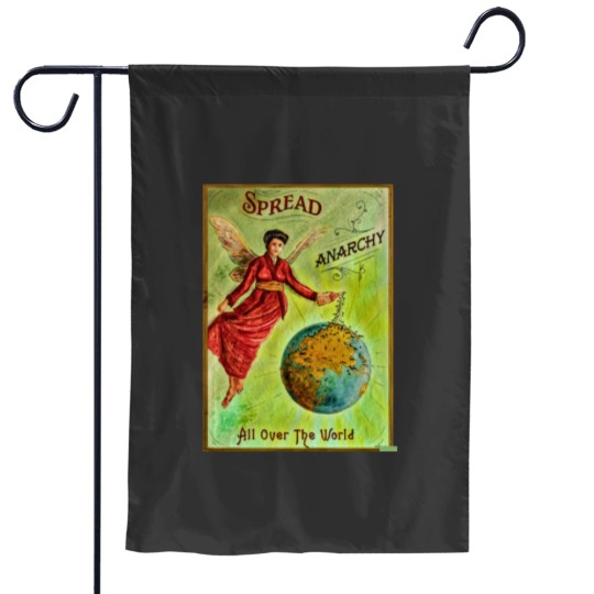 Discover Spread Anarchy Garden Flags