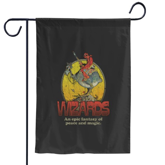 Discover Wizards Essential Garden Flags