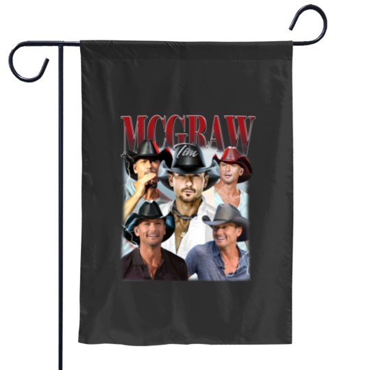 Discover Tim McGraw Vintage Garden Flags, Gift For Women and Man Garden Flags