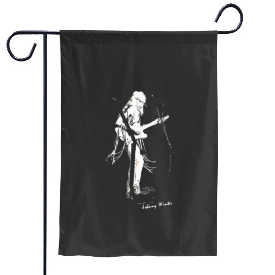 Discover Johnny Winterss Garden Flags
