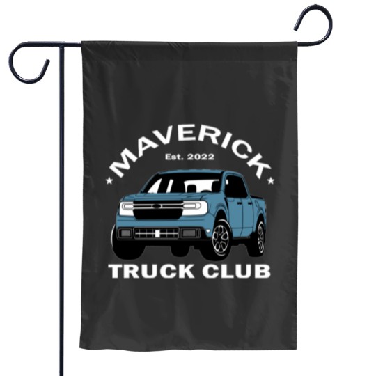 Discover Maverick Truck Club - Area 51 Garden Flags