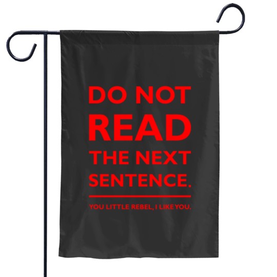 Discover You little rebel Garden Flags