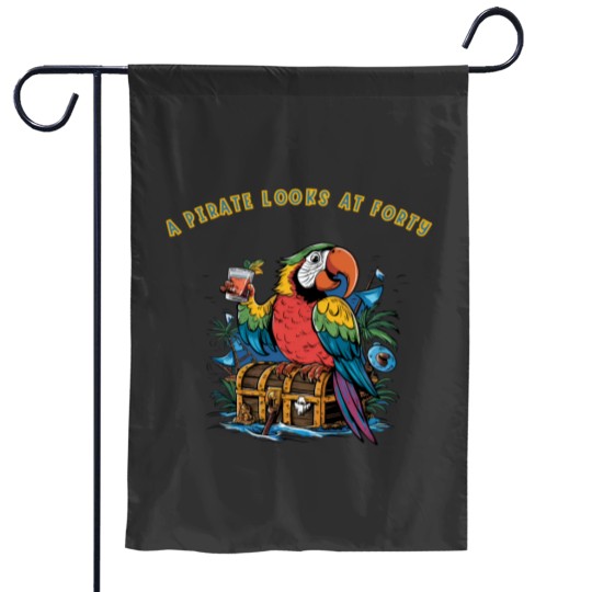 Discover a pirate looks at forty Essential Garden Flags
