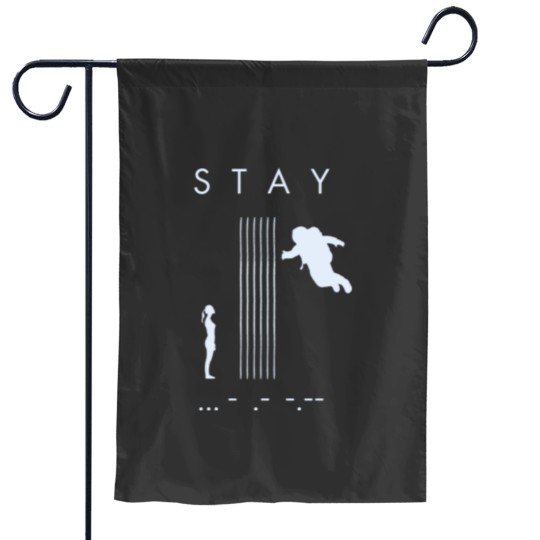 Discover Interstellar Sss T A Y Cooper and Murph Garden Flags