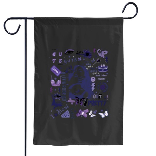 Discover Pop 2024 Music Vintagess Tour Olivias Essential Garden Flags