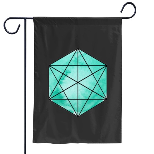 Discover Acceptance and Commitment Therapy ACT Hexaflex Garden Flags
