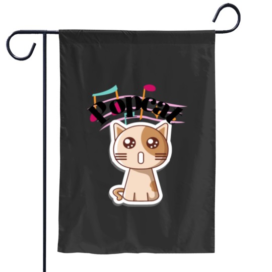 Discover Popcat Essential Garden Flags