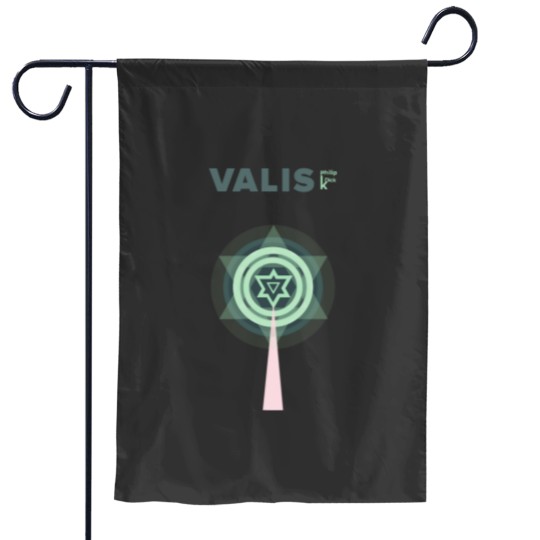 Discover Valis by Philip K Dickss Garden Flags