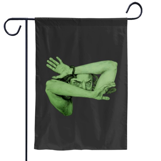 Discover medusa Garden Flags