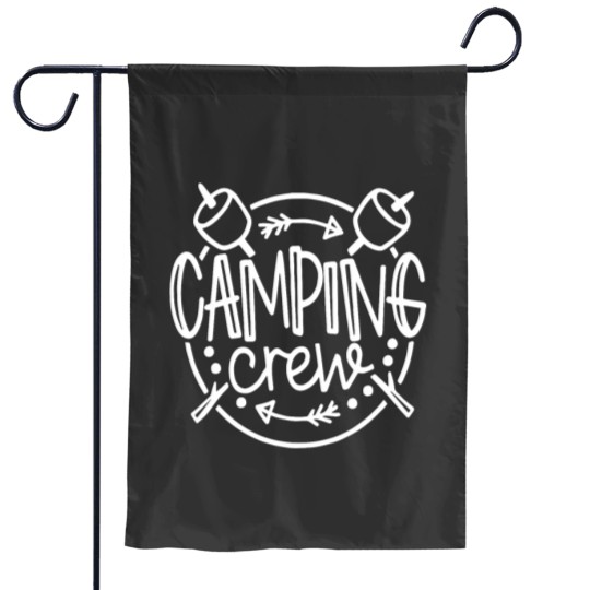 Discover Camping Matching Shirts for Family Camper Group Camping Crew Garden Flags