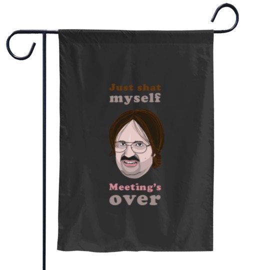 Discover Meetings over Kev Garden Flags