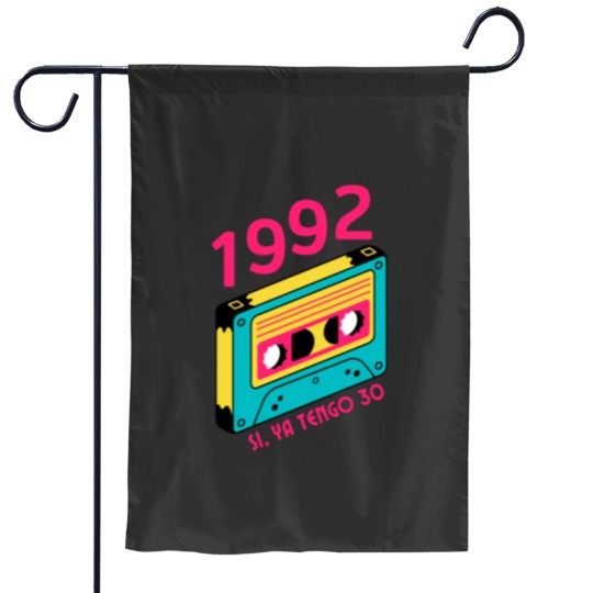 Discover 1992. yes I have 30 Garden Flags