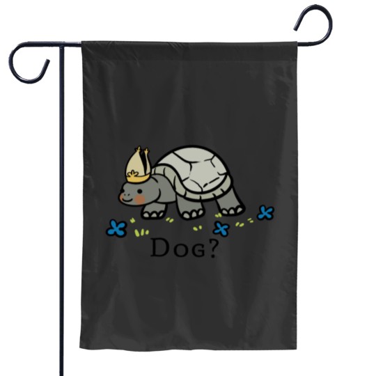 Discover Turtle Pope Garden Flags