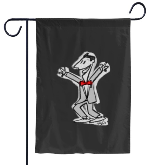 Discover PeeWee Herman Garden Flags
