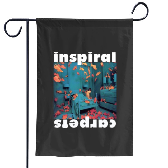 Discover Inspiral Carpets Garden Flags