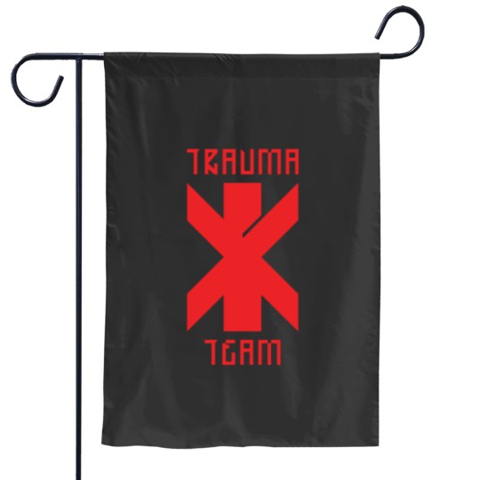 Discover Trauma Team Garden Flags