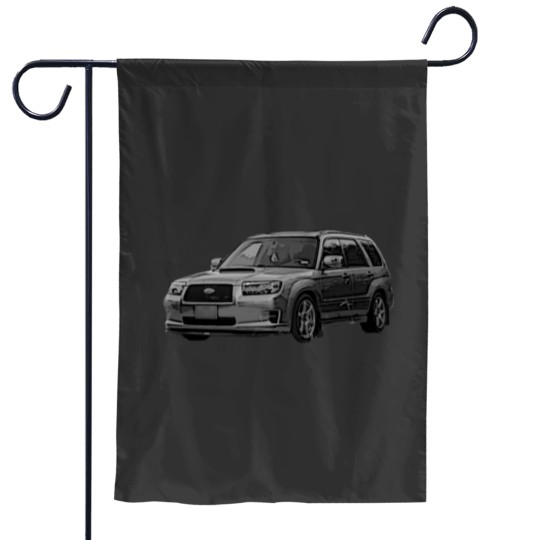 Discover Forester xt Garden Flags