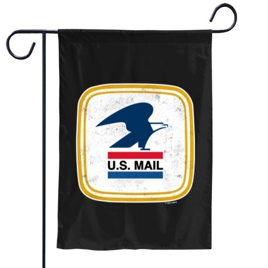 Discover Postal Service- US Mail Seal Pullover Garden Flags
