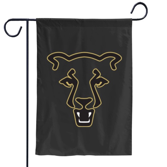 Discover Colorado Springs UCCS Mountain Lions Garden Flags