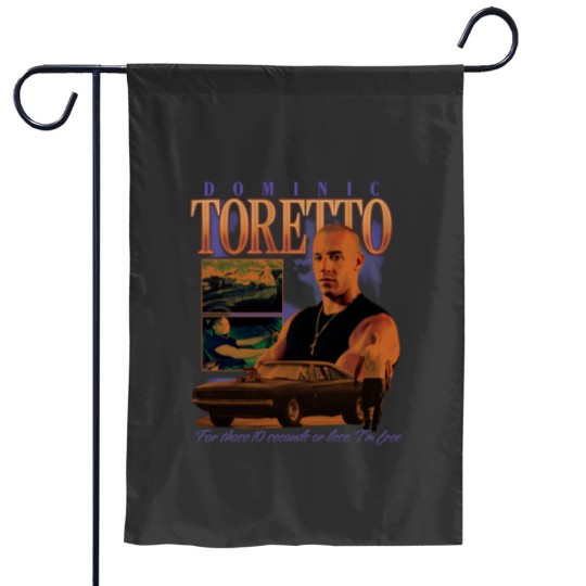 Discover Dominic Toretto Fast And Furious Garden Flags, Fast And Furious