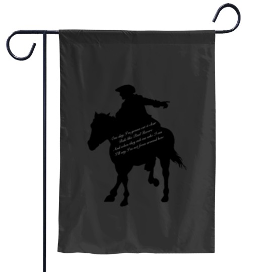 Discover Paul Revere Lyrics Garden Flags
