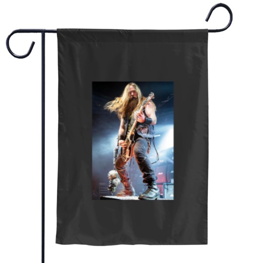 Discover Jethro Tull Weshoot Garden Flags