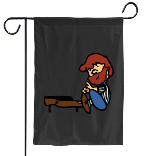 Discover Brent and Peanutss mashup Gratenuts Garden Flags