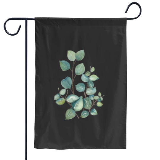 Discover Eucalyptus Leaves Garden Flags