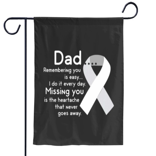 Discover For My Dad In Heaven I Love You Misses You Memorial Day Garden Flags