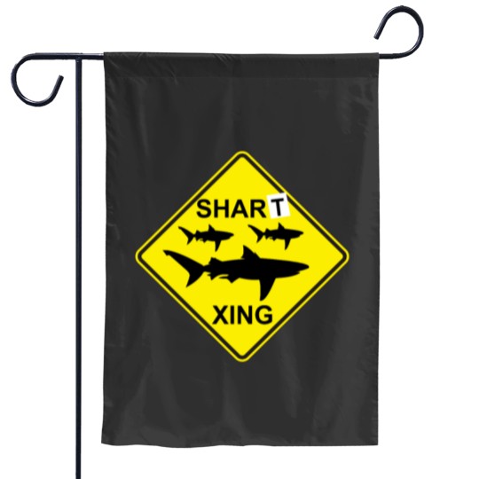 Discover Workaholics Shart Xing Essential Garden Flags