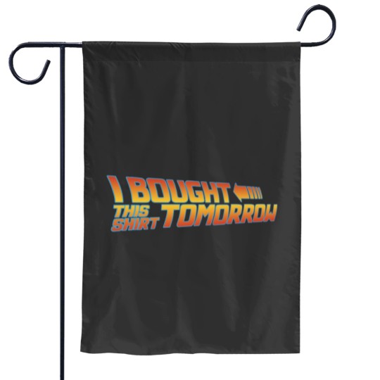 Discover Back to the future - Back to the future Garden Flags