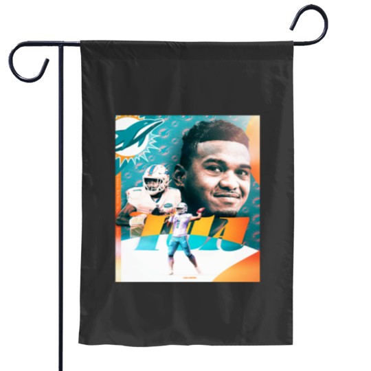 Discover Tua Tagovailoa Garden Flags