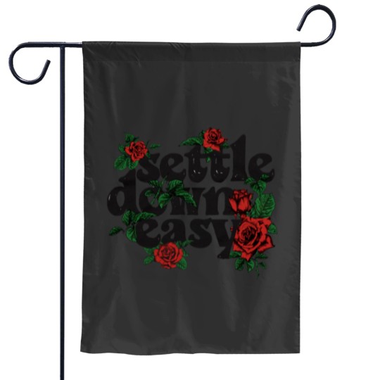 Discover Grateful Settle Down Easy Dead Garden Flags
