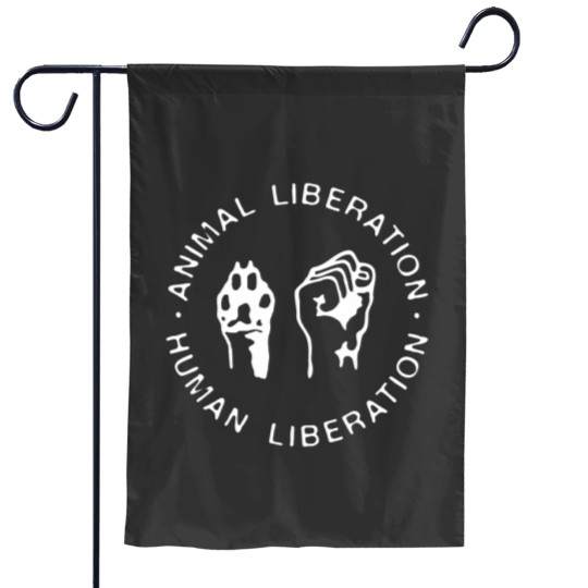 Discover Animal Rights Liberation Human Liberation Garden Flags