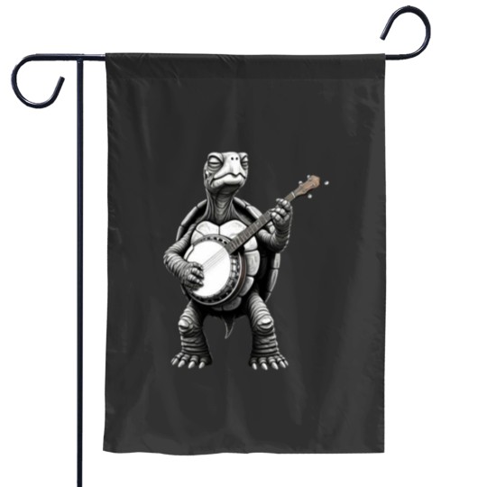 Discover grateful deadgarciaterrapin dead head Garden Flags