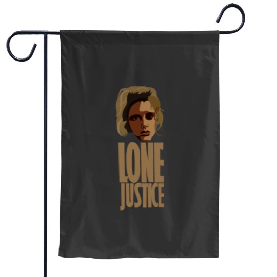 Discover Lone Justice Maria Mckee Garden Flags