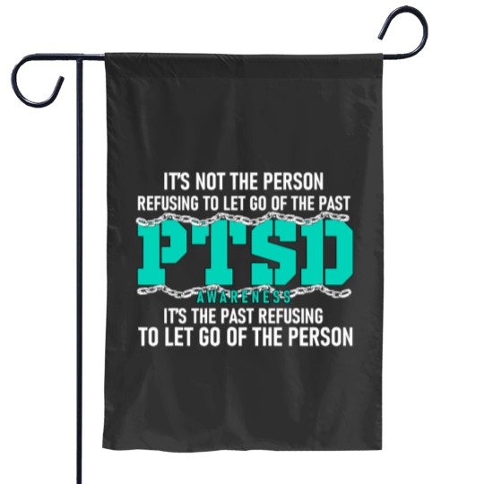 Discover Ptsd Awareness Ptsd Awareness Teal Ribbon Garden Flags