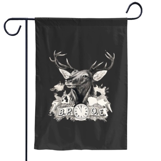 Discover Benevolent Orders Of Elks BPOE Lodge 123 Garden Flags