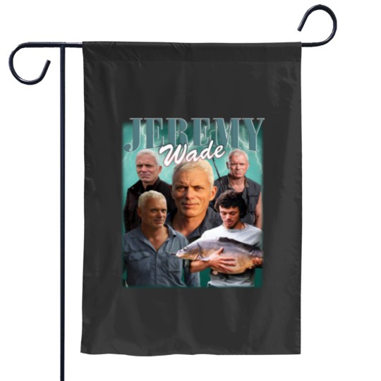 Discover Jeremy Wade Vintage Graphic Garden Flags