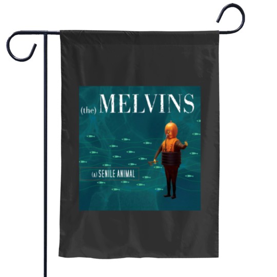 Discover A senile animal Garden Flags