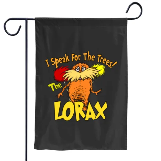 Discover The Lorax Trees Garden Flag for Nature Lovers