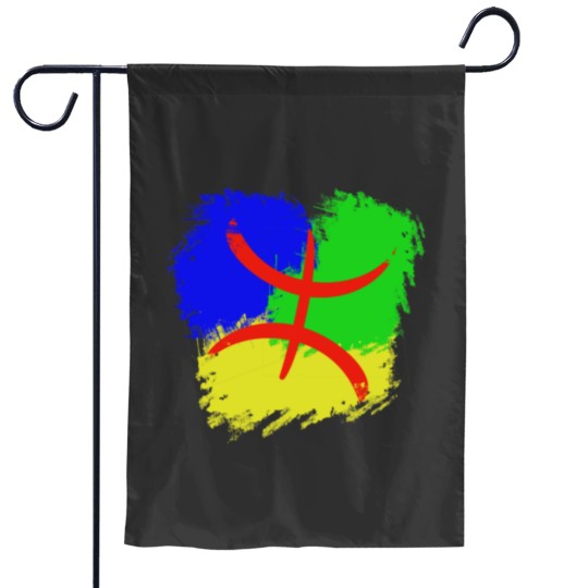 Discover Berber Flag, Amazigh Flag Garden Flags