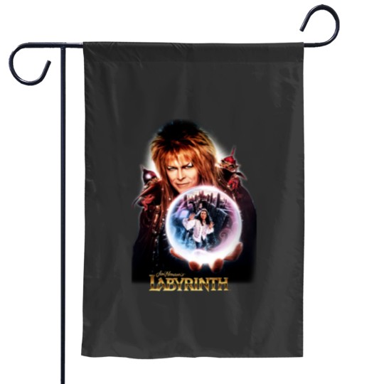 Discover Labyrinth Essential Garden Flags