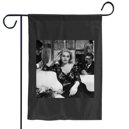 Discover Anita Ekberg Garden Flags