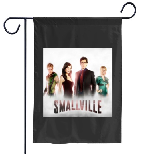 Discover Smallville Garden Flags