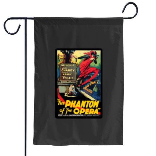 Discover THE PHANTOM OF THE OPERA Garden Flags